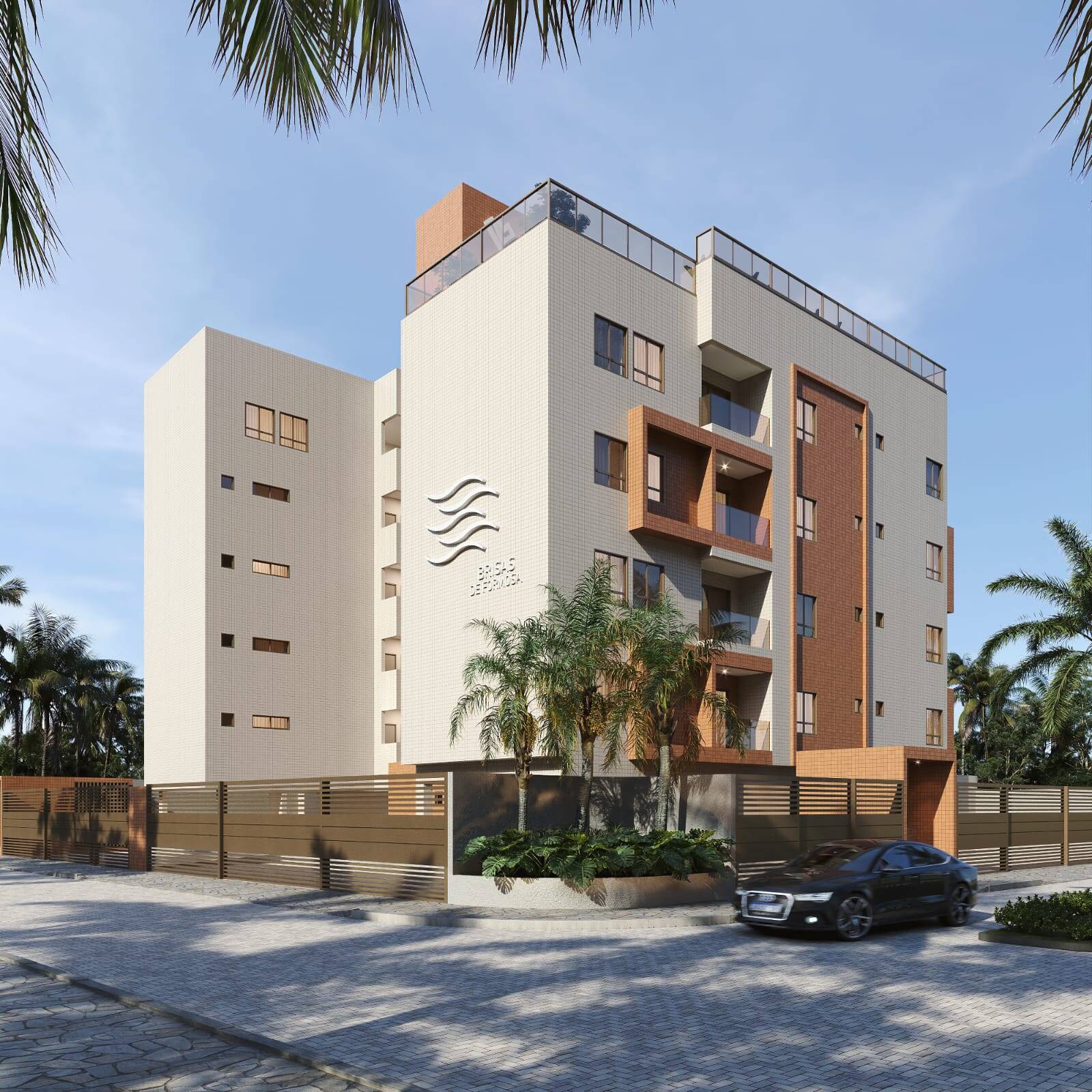 APARTAMENTOS COM 02 QUARTOS À 100 METROS DA PRAIA DE FORMOSA
