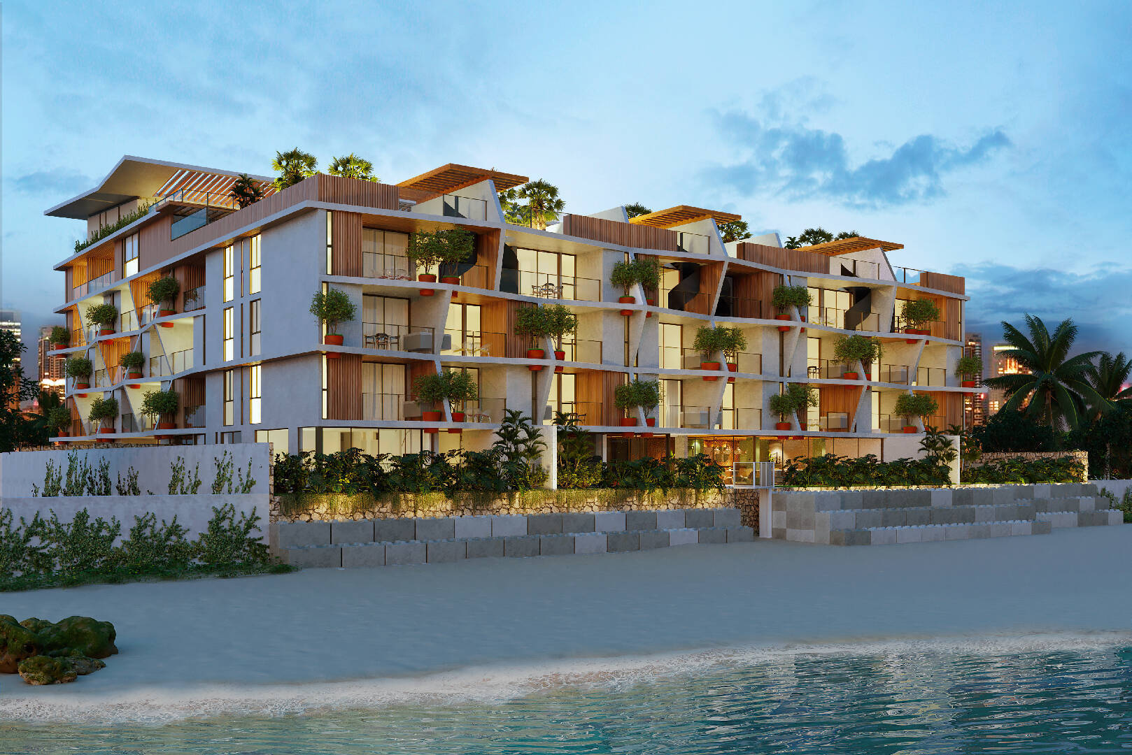 O PARAÍSO PARTICULAR À BEIRA MAR DO BESSA, APARTAMENTOS COM 02 E 03 QUARTOS