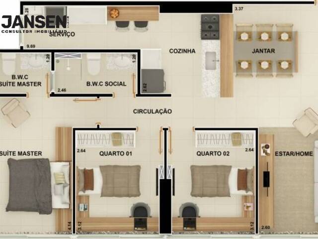 Apartamento para Venda em João Pessoa - 4