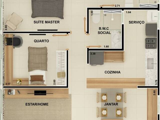 Apartamento para Venda em João Pessoa - 5