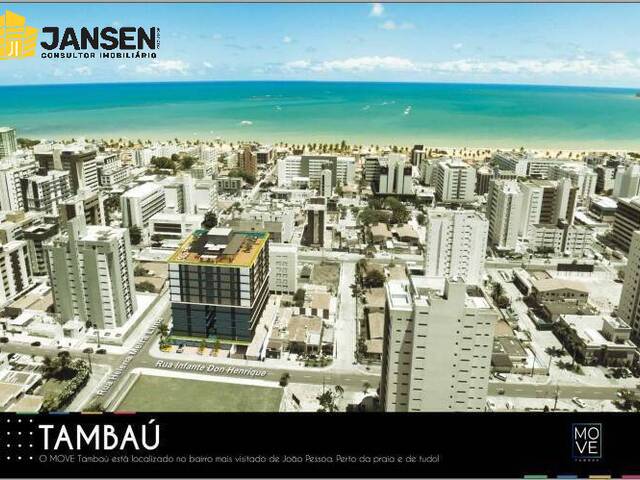 #1244 - Apartamento para Venda em João Pessoa - PB