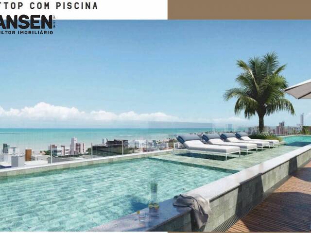 #1089 - Apartamento para Venda em João Pessoa - PB