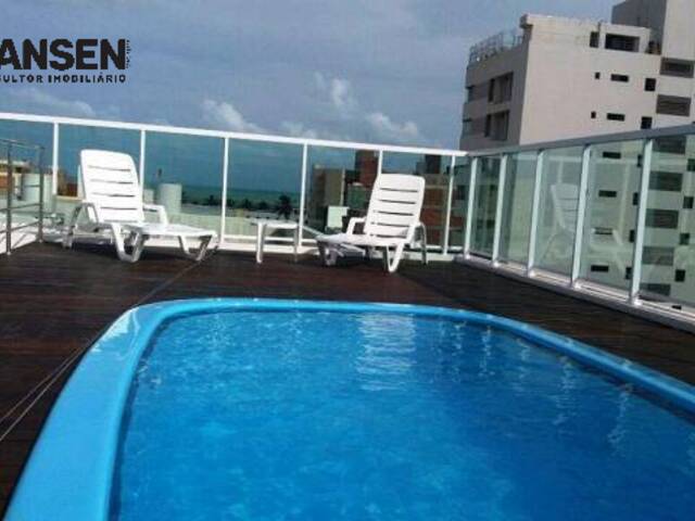 #1349 - Apartamento para Venda em Cabedelo - PB