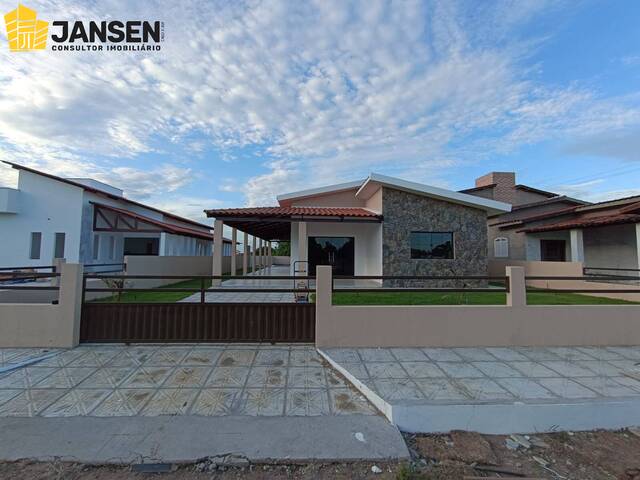 #1392 - Casa para Venda em São Miguel de Taipu - PB