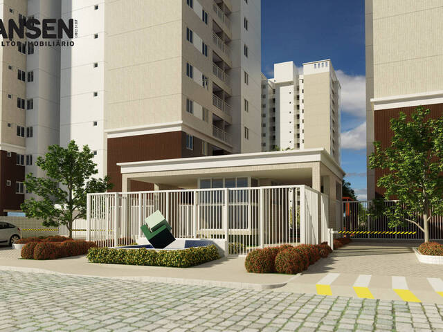 #597 - Apartamento para Venda em João Pessoa - PB