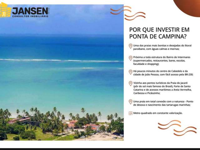 #1407 - Apartamento para Venda em Cabedelo - PB