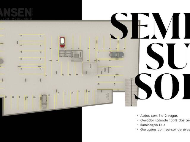 #1284 - Apartamento para Venda em João Pessoa - PB