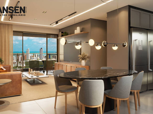 #1388 - Apartamento para Venda em João Pessoa - PB