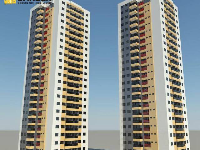 #660 - Apartamento para Venda em João Pessoa - PB