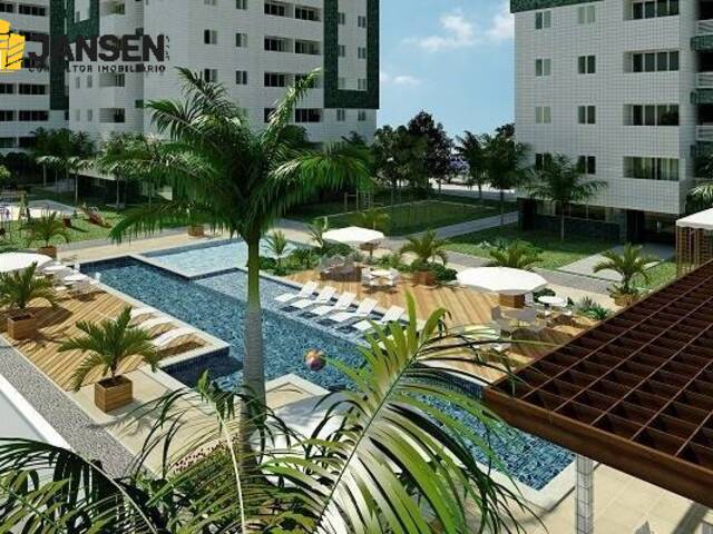 #833 - Apartamento para Locação em João Pessoa - PB