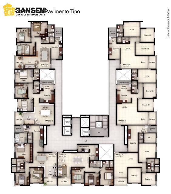 Apartamento, 3 quartos, 84 m² - Foto 16