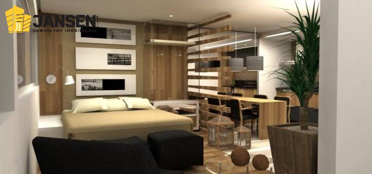 Flat/Apart Hotel, 1 quarto, 36 m² - Foto 13