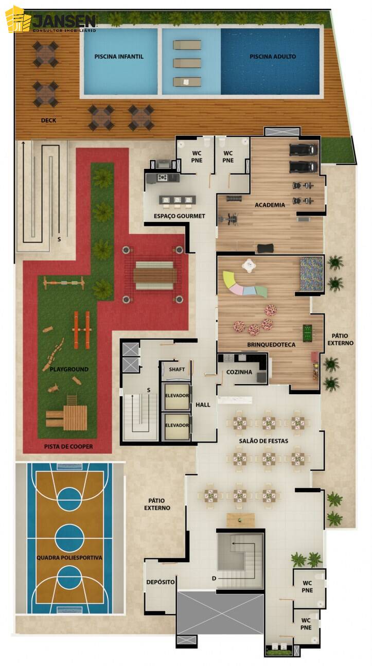 Apartamento, 2 quartos, 68 m² - Foto 23