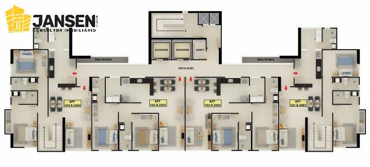 Apartamento, 3 quartos, 248 m² - Foto 21