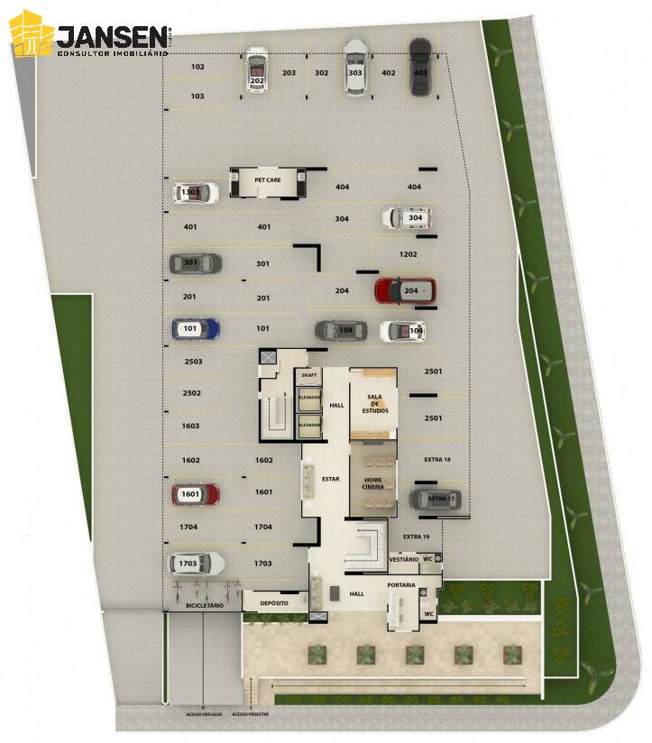 Apartamento, 3 quartos, 248 m² - Foto 22