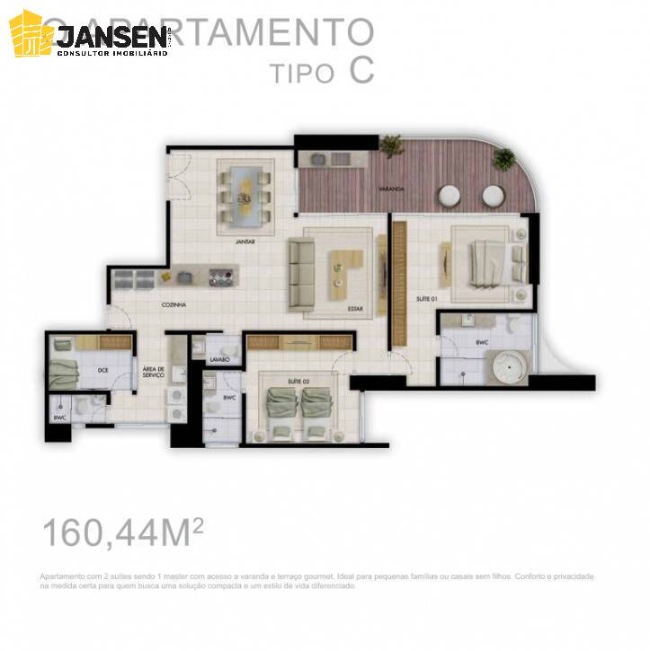 Apartamento, 4 quartos, 220 m² - Foto 55