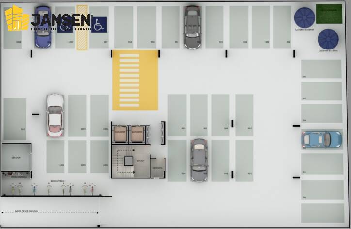 Apartamento, 3 quartos, 62 m² - Foto 19