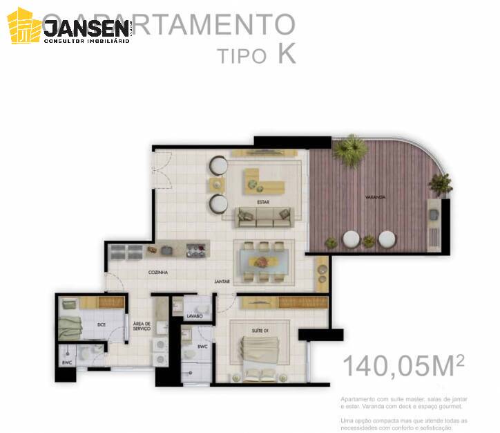 Apartamento, 4 quartos, 190 m² - Foto 62