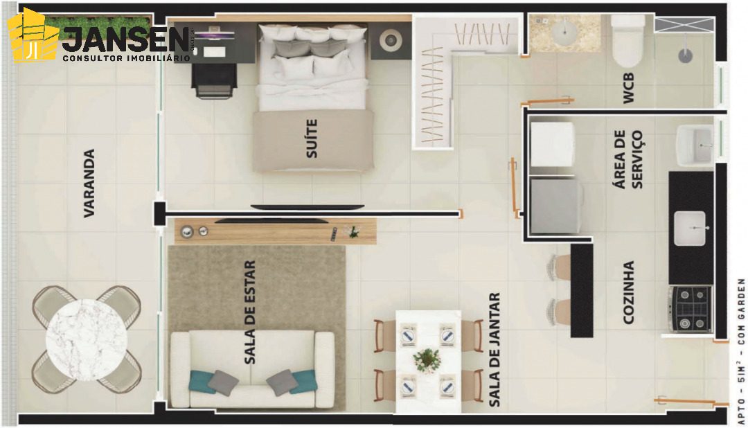 Apartamento, 2 quartos, 65 m² - Foto 17