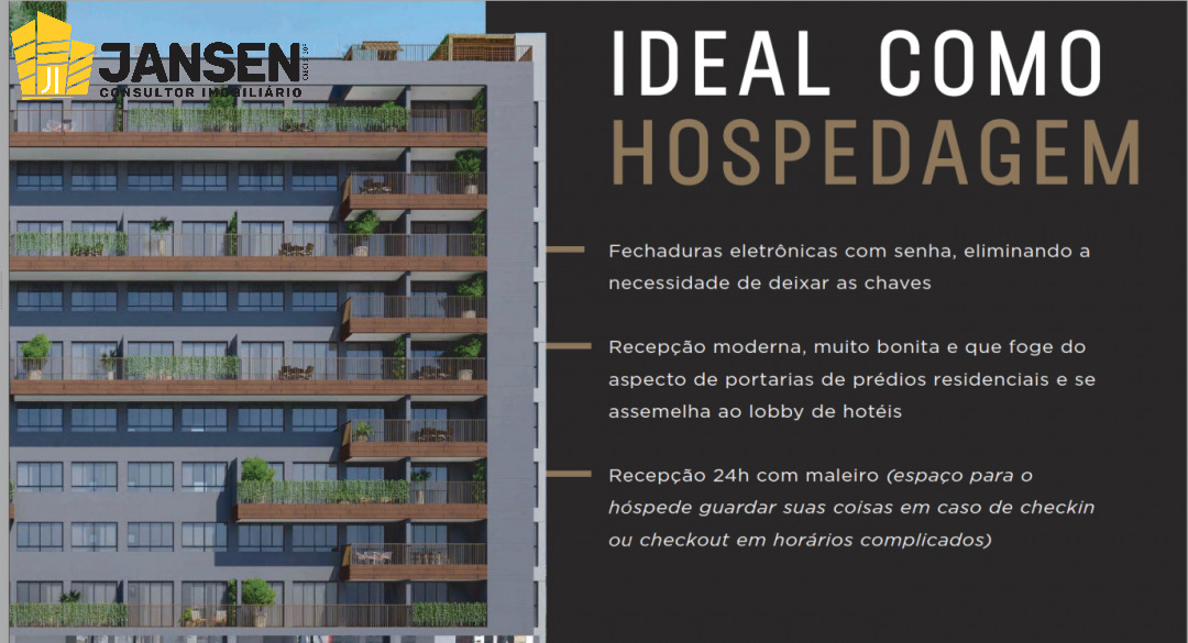 Apartamento, 1 quarto, 51 m² - Foto 13