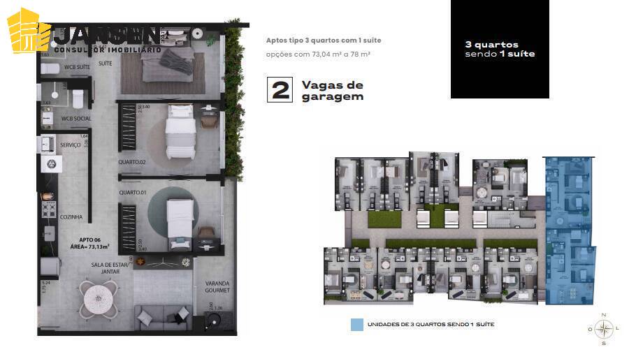 Apartamento, 2 quartos, 62 m² - Foto 35
