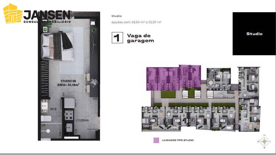 Apartamento, 2 quartos, 62 m² - Foto 37