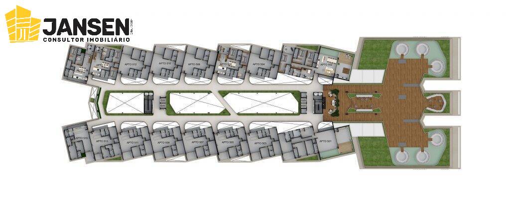 Apartamento, 4 quartos, 309 m² - Foto 29