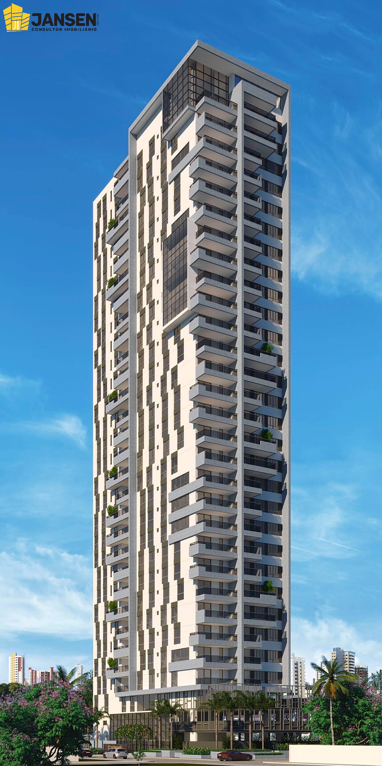 Apartamento, 3 quartos, 98 m² - Foto 2