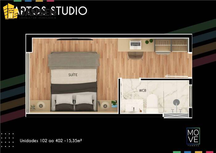 Apartamento, 2 quartos, 49 m² - Foto 18