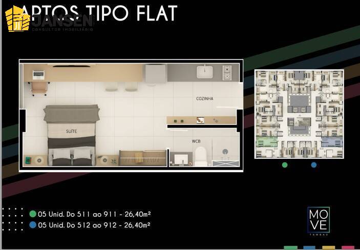 Apartamento, 2 quartos, 49 m² - Foto 24