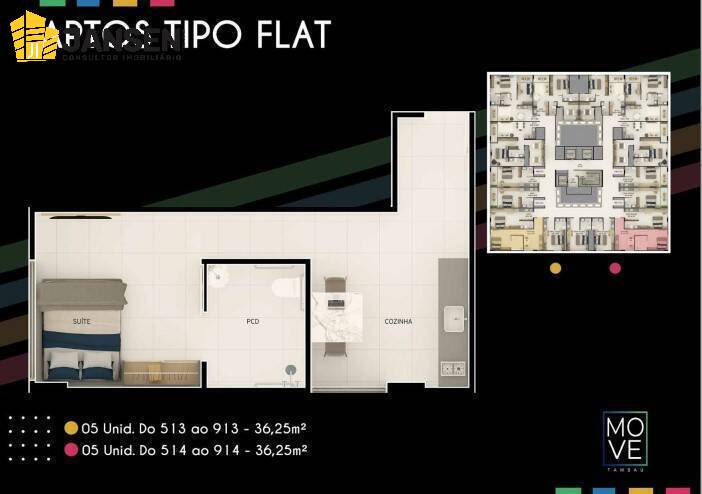 Apartamento, 2 quartos, 49 m² - Foto 25