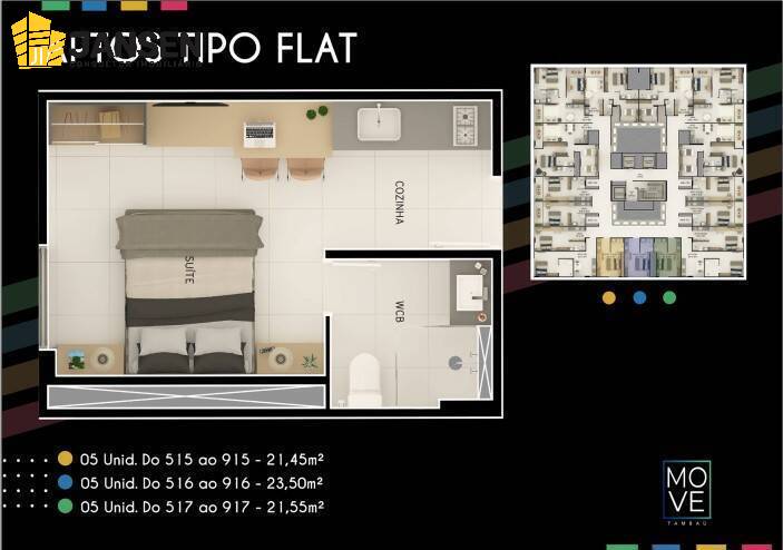 Apartamento, 2 quartos, 49 m² - Foto 26