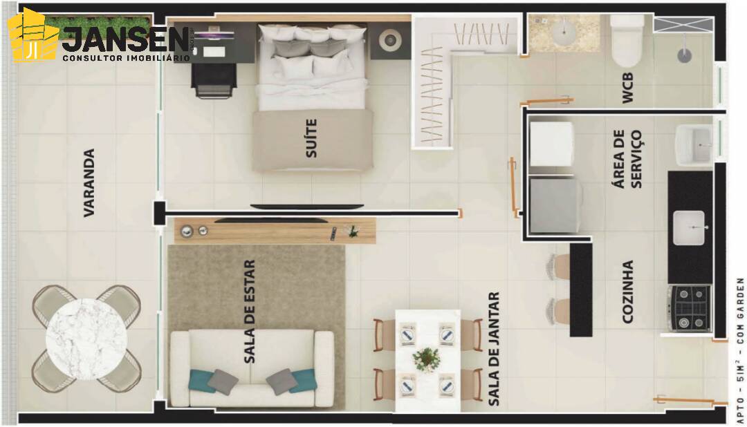 Apartamento, 3 quartos, 82 m² - Foto 17