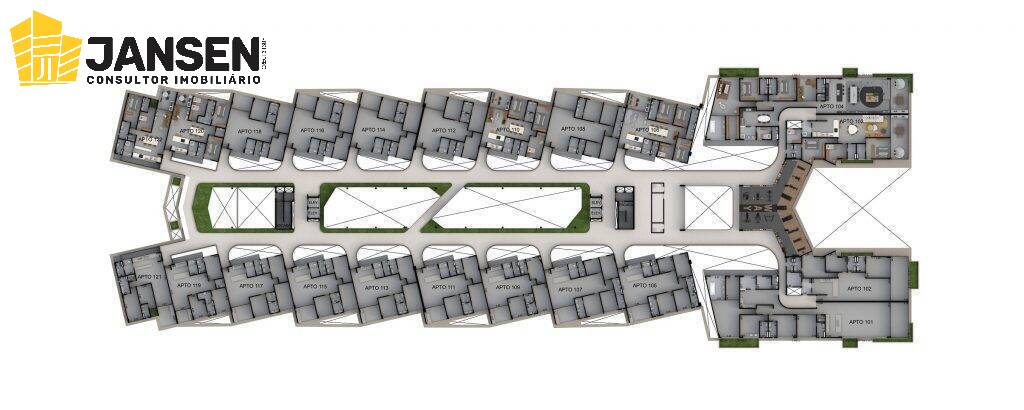 Apartamento, 3 quartos, 117 m² - Foto 33