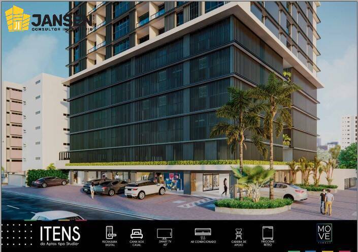 Apartamento, 2 quartos, 65 m² - Foto 2