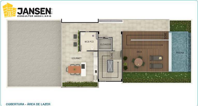 Apartamento, 2 quartos, 54 m² - Foto 26