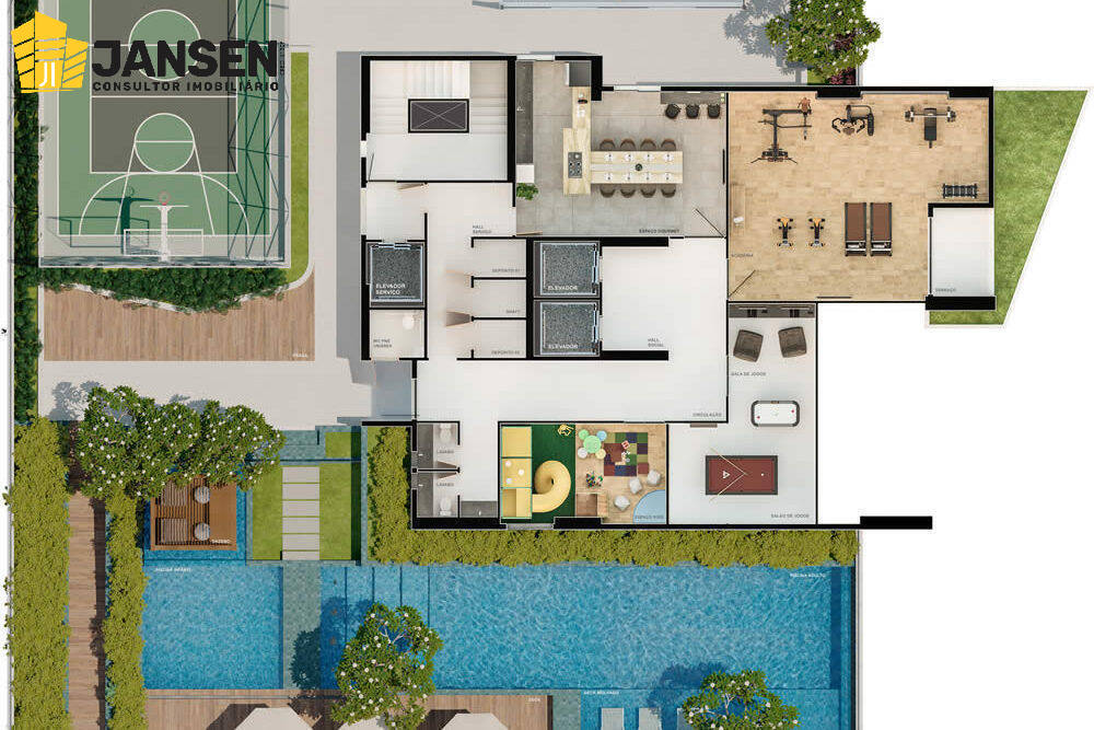 Apartamento, 3 quartos, 116 m² - Foto 18