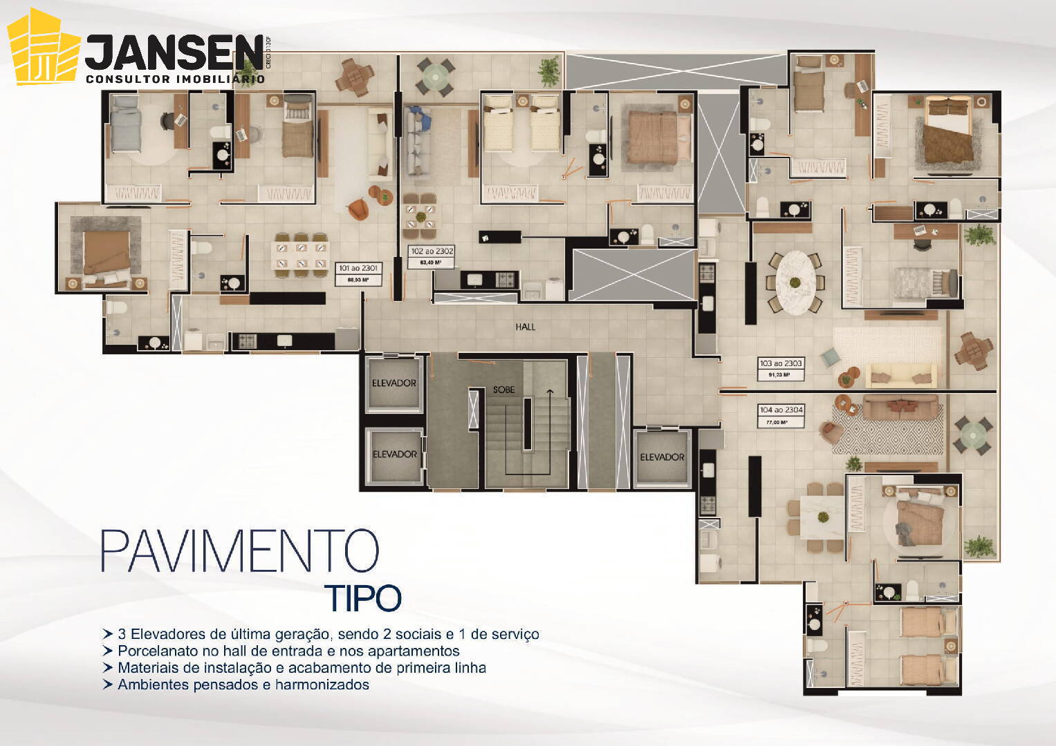 Apartamento, 3 quartos, 88 m² - Foto 16