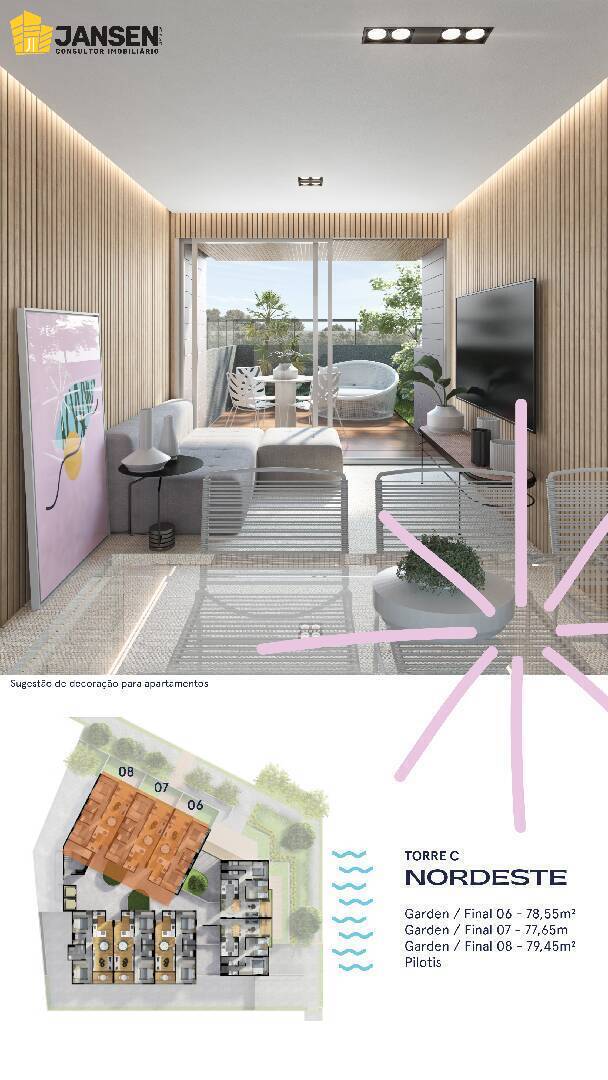 Apartamento, 2 quartos, 62 m² - Foto 11