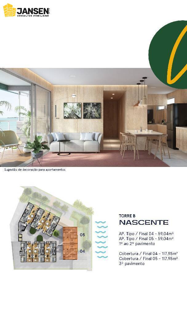 Apartamento, 2 quartos, 62 m² - Foto 15