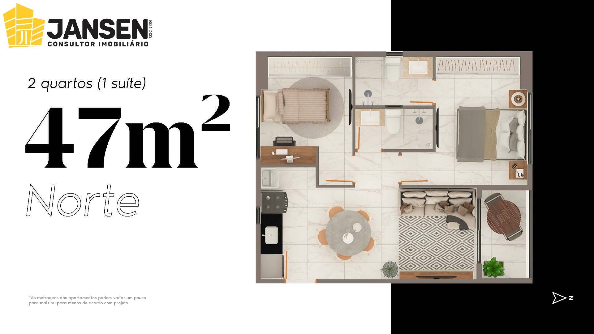 Apartamento, 3 quartos, 76 m² - Foto 13