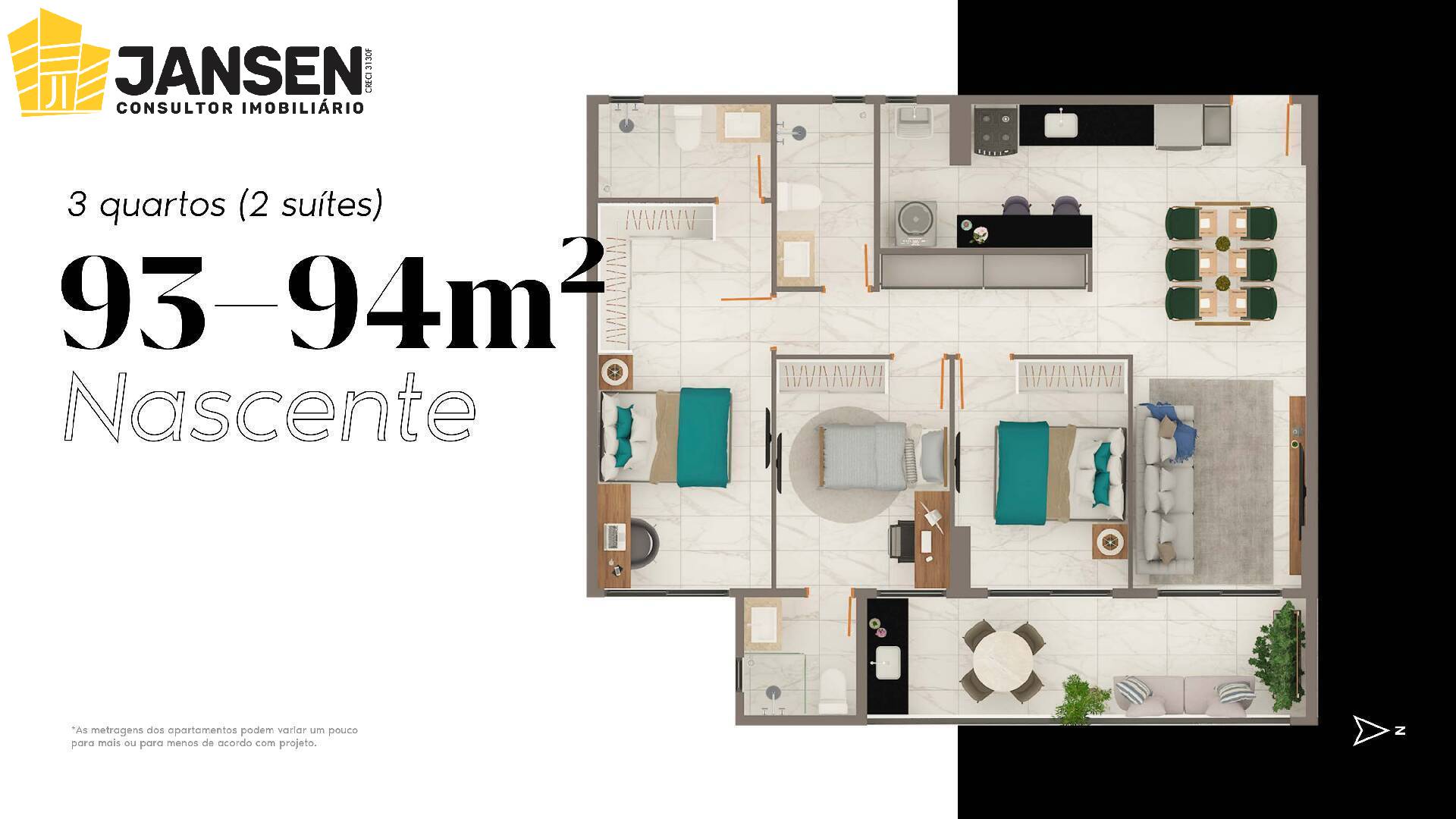 Apartamento, 3 quartos, 76 m² - Foto 17