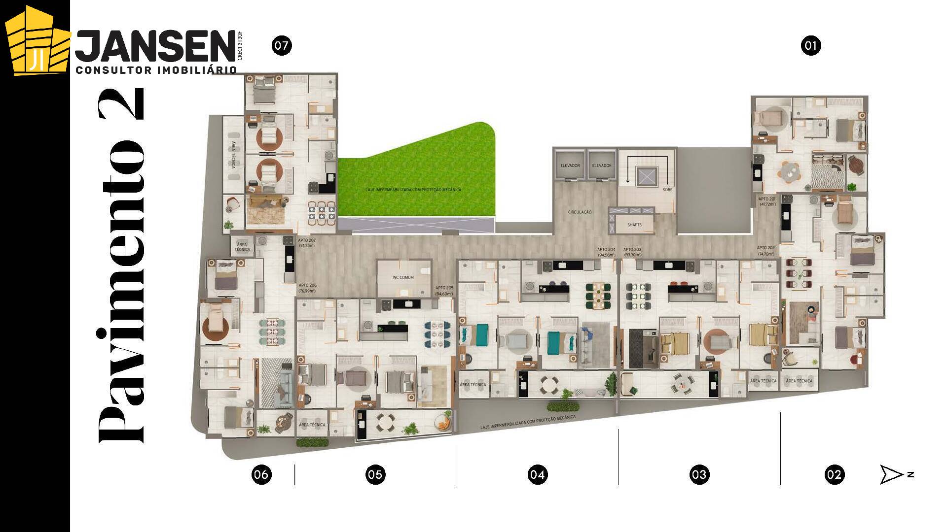 Apartamento, 3 quartos, 76 m² - Foto 18