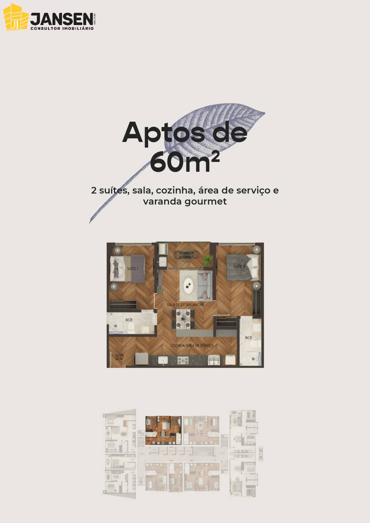 Apartamento, 2 quartos, 60 m² - Foto 11