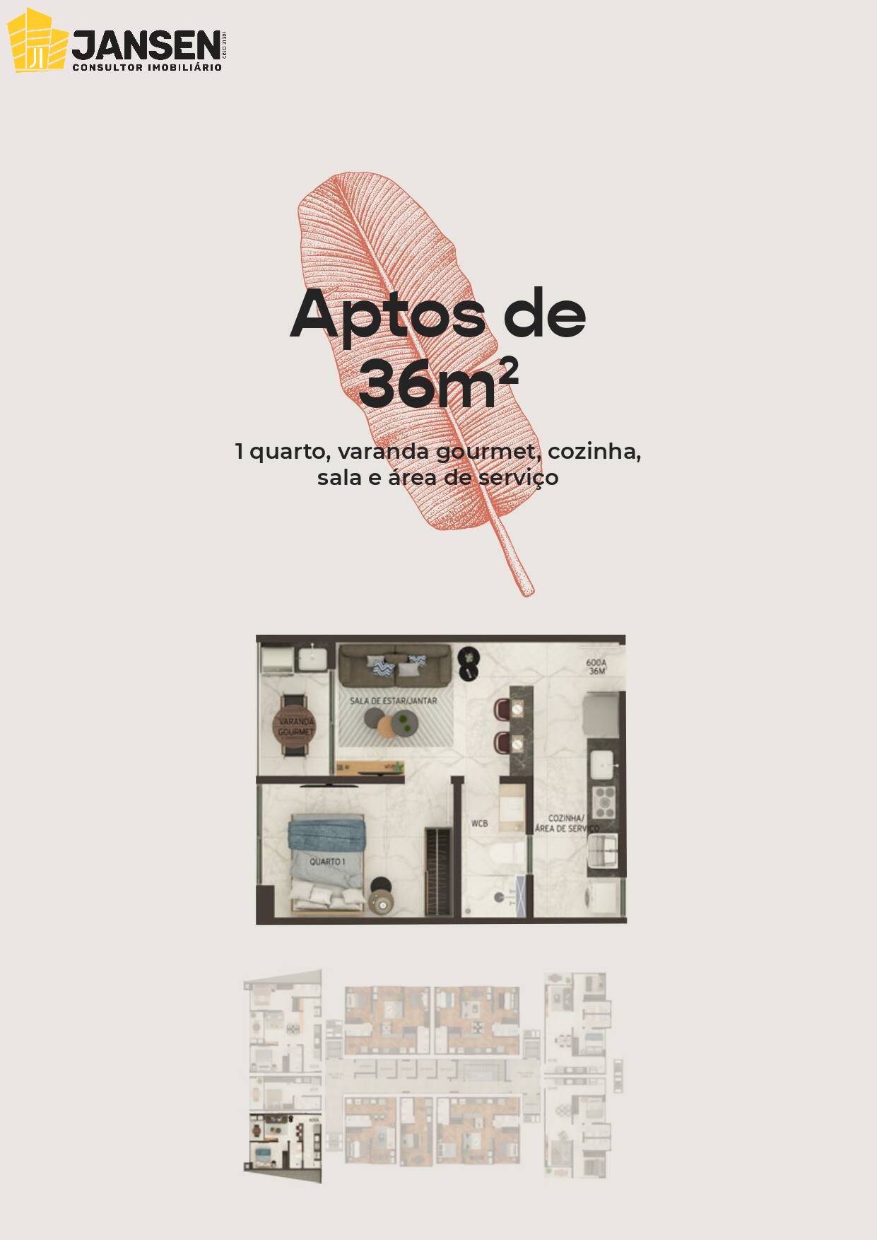 Apartamento, 2 quartos, 60 m² - Foto 10