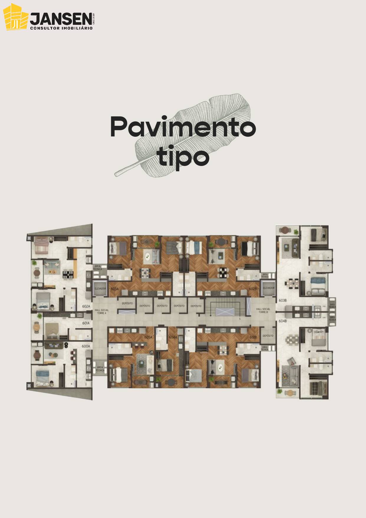 Apartamento, 2 quartos, 60 m² - Foto 29