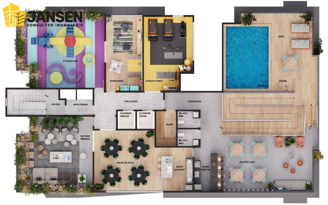 Apartamento, 3 quartos, 72 m² - Foto 25