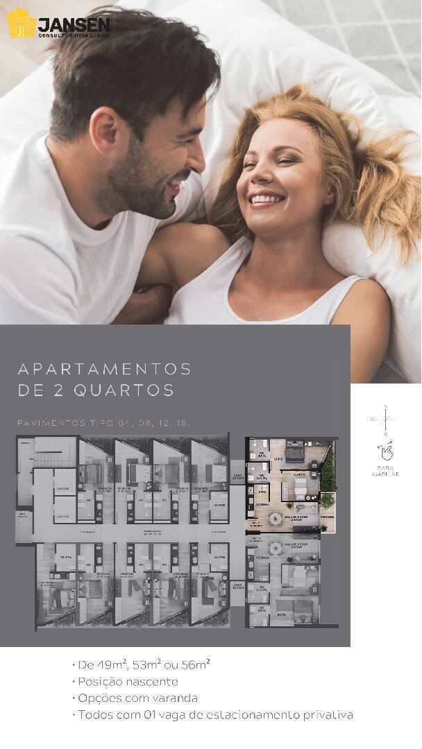 Apartamento, 2 quartos, 49 m² - Foto 10