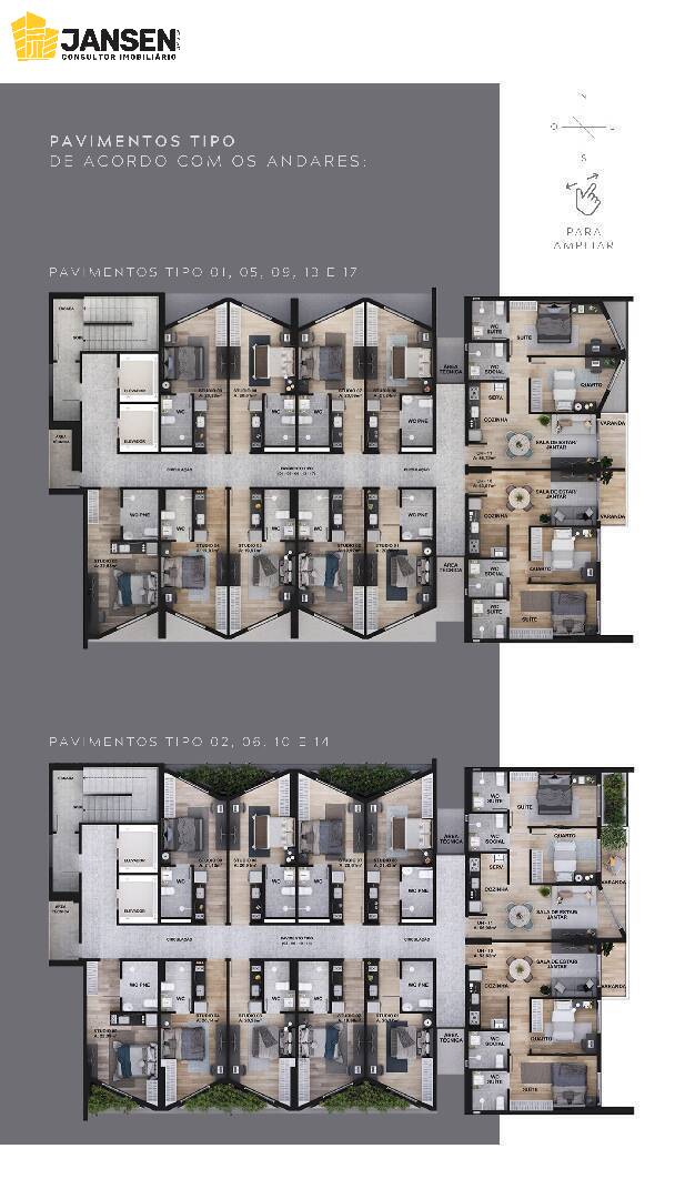 Apartamento, 2 quartos, 49 m² - Foto 12