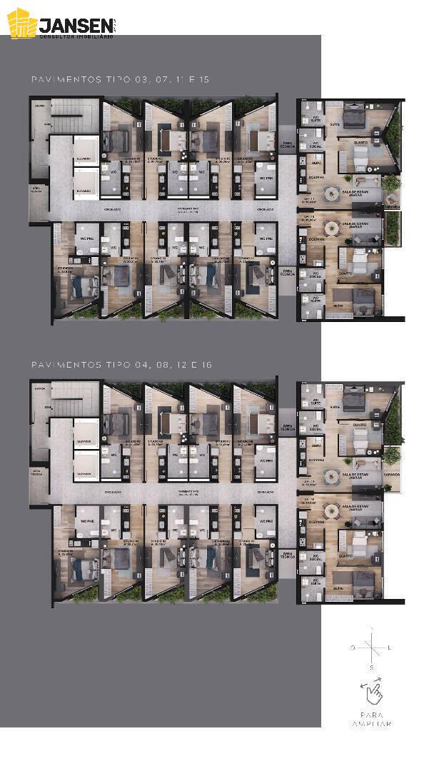 Apartamento, 2 quartos, 49 m² - Foto 13